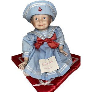 Yolanda Bello's Picture Perfect Babies Knowles  Ashton Drake Porcelain Doll￼￼